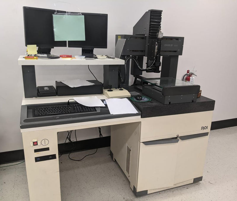 ROI Omis III Optical Measurement Inspection System