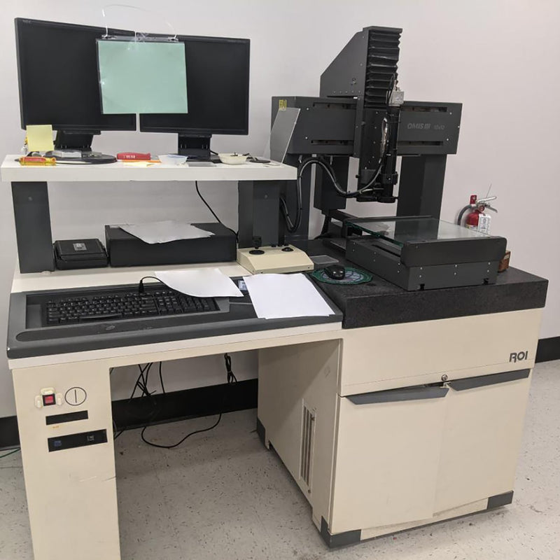 ROI Omis III Optical Measurement Inspection System