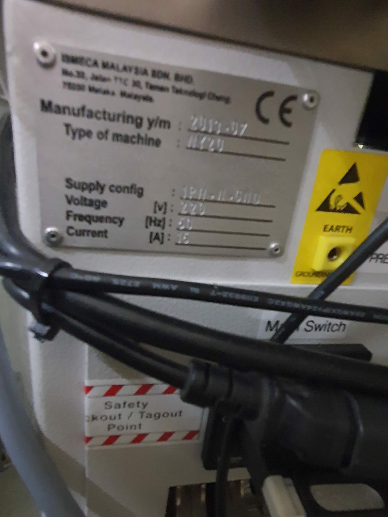 Ismeca NX 16 Handler