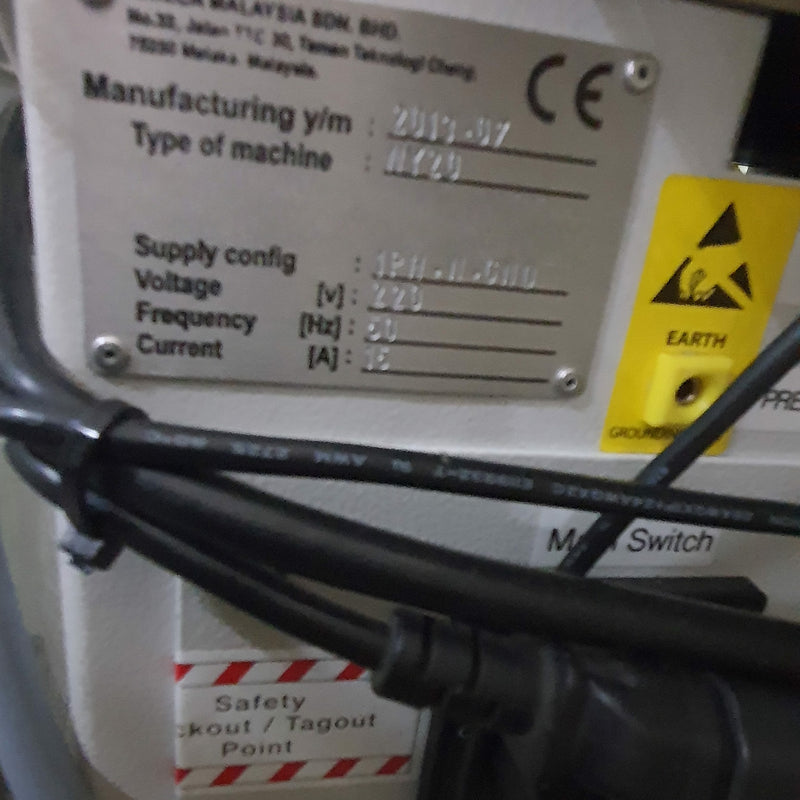 Ismeca NX 16 Handler