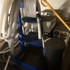 Pail Lid Closing Press