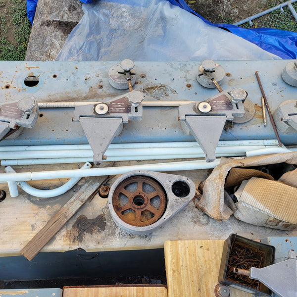 Strasbaugh 6 Y 4 Polisher