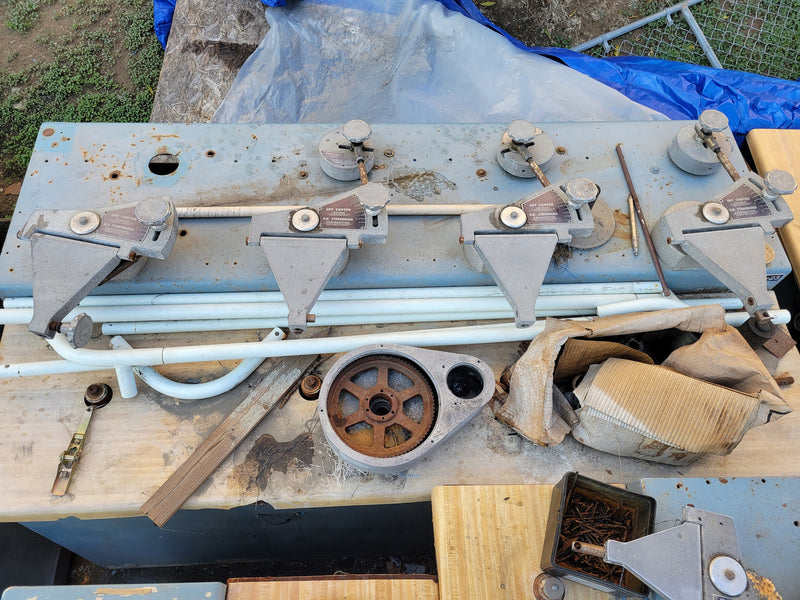 Strasbaugh 6 Y 4 Polisher