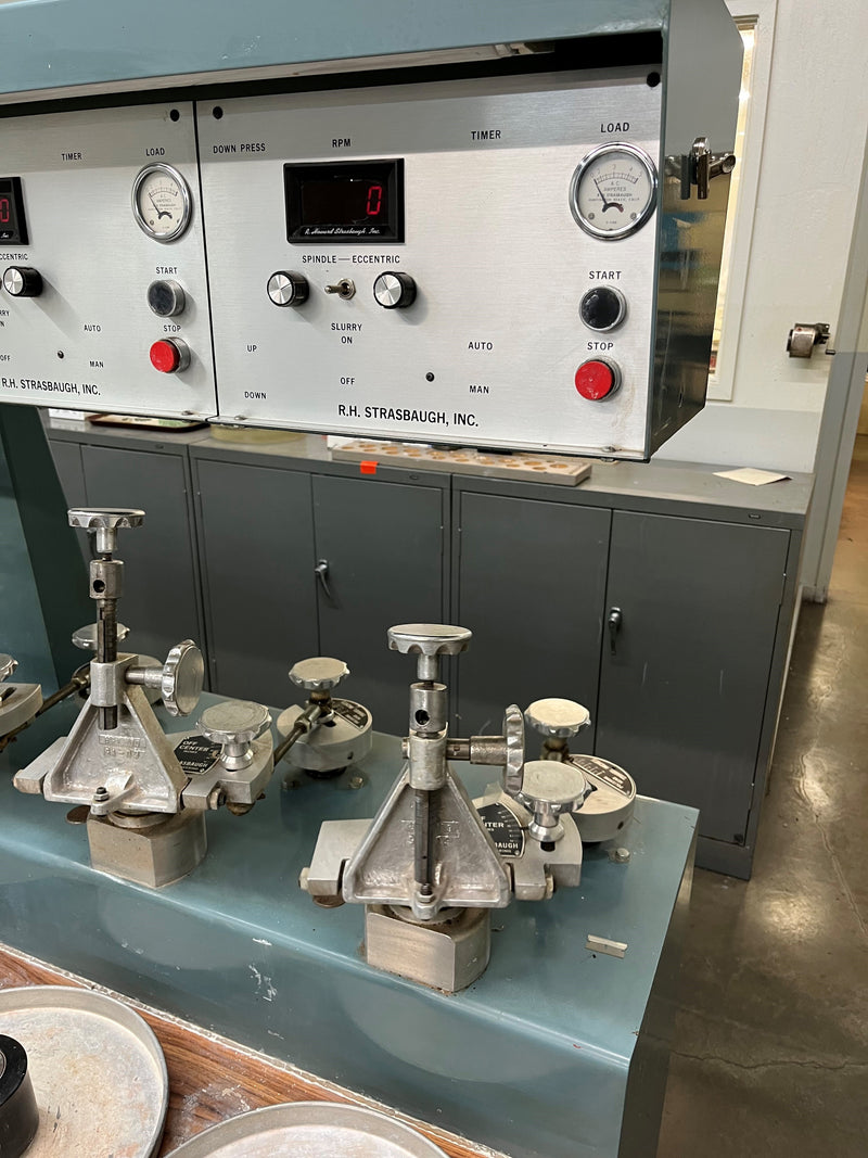 Strasbaugh 6 DE DC 6 Polisher