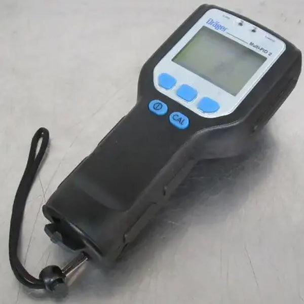 Drager Multi-PID 2 Photo Ionization Monitor for Volatile Organic Compounds (VOCs)