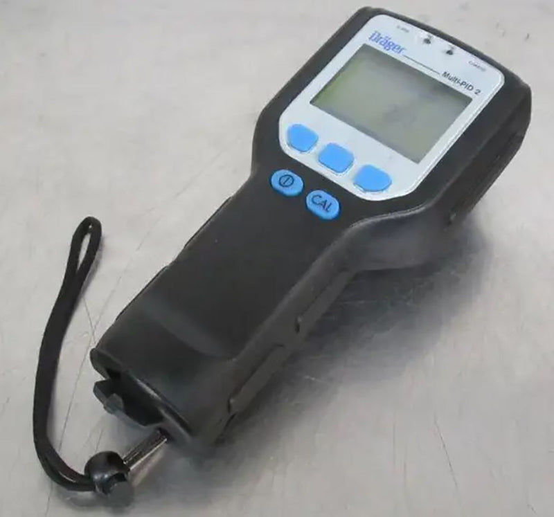 Drager Multi-PID 2 Photo Ionization Monitor for Volatile Organic Compounds (VOCs)