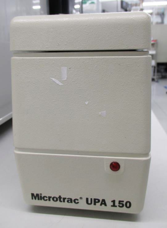 Microtrac UPA 150 Particle Measurement
