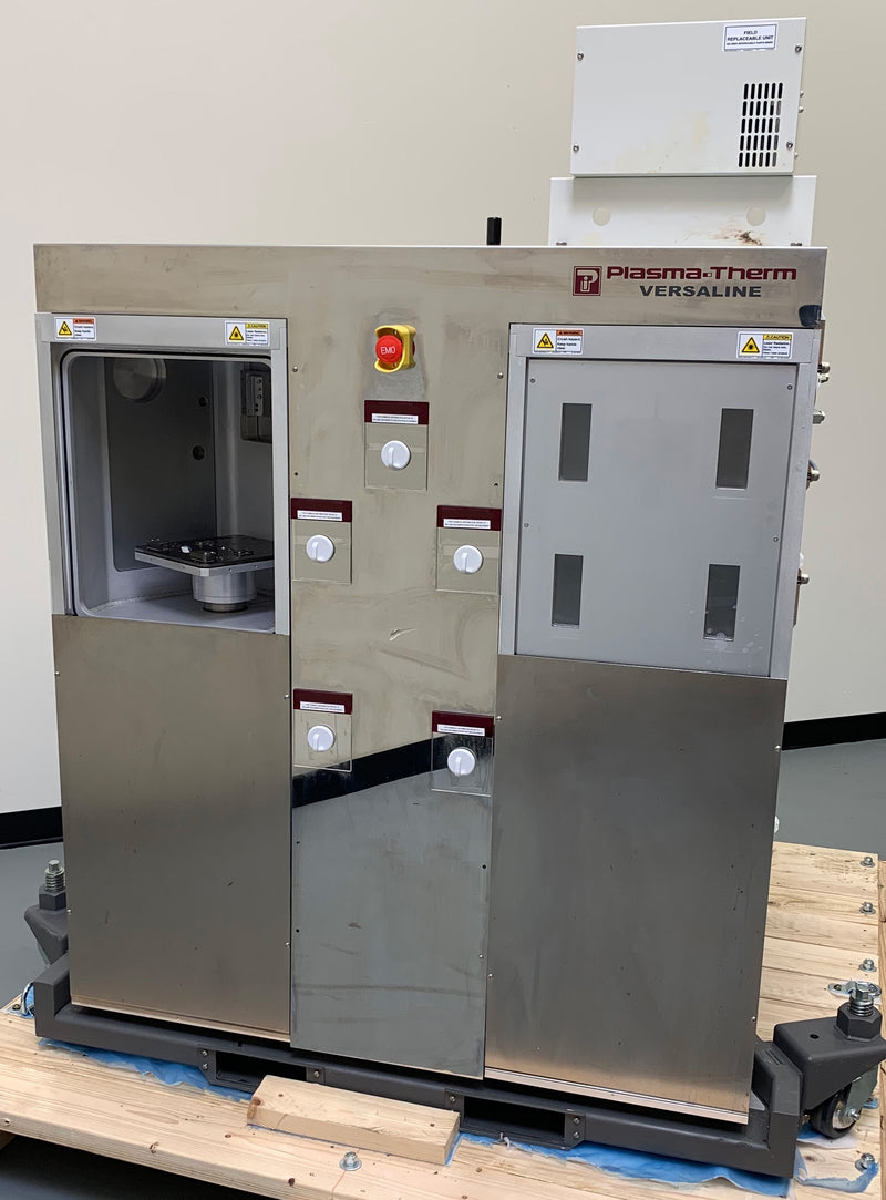 Plasmatherm Versaline ICP Etcher (Inductively Coupled Plasma)