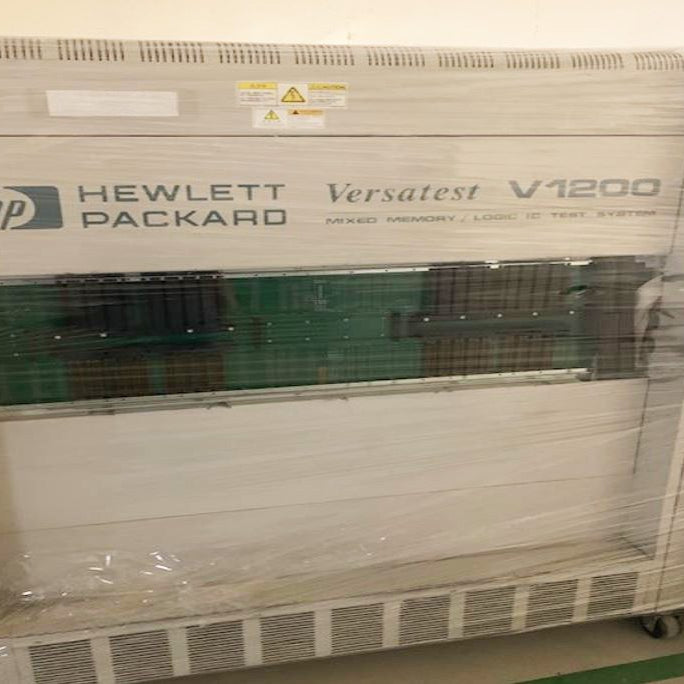 Keysight / Agilent Versatest V 1200 Mixed Memory / Logic IC Test System