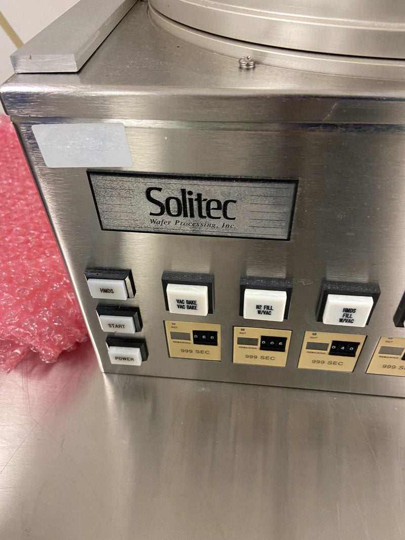 Solitec Wafer Processor