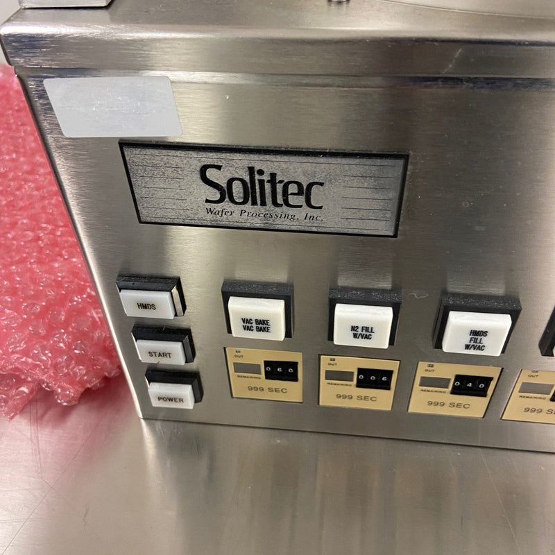 Solitec Wafer Processor