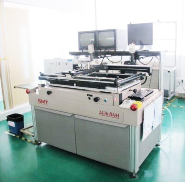 SMT 2436 BAM Semi-Automatic Solder Paste Brush Machine