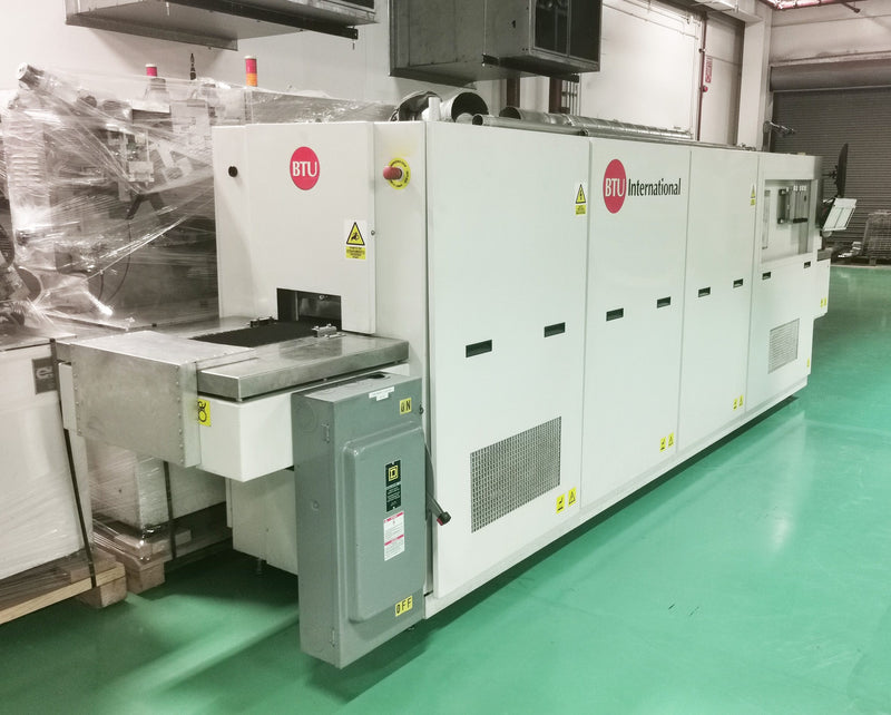 BTU TFF 92 8 90 A 24 Kiln