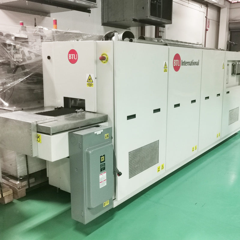 BTU TFF 92 8 90 A 24 Kiln