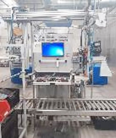EMDEP BR 205 Screwing and RFA Station