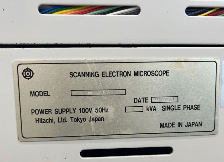 Hitachi S 8820 CD-SEM (Critical Dimension Scanning Electron Microscope)