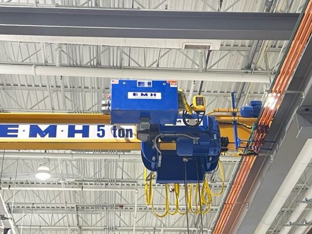 EMH Nomad Freestanding Bridge Crane System