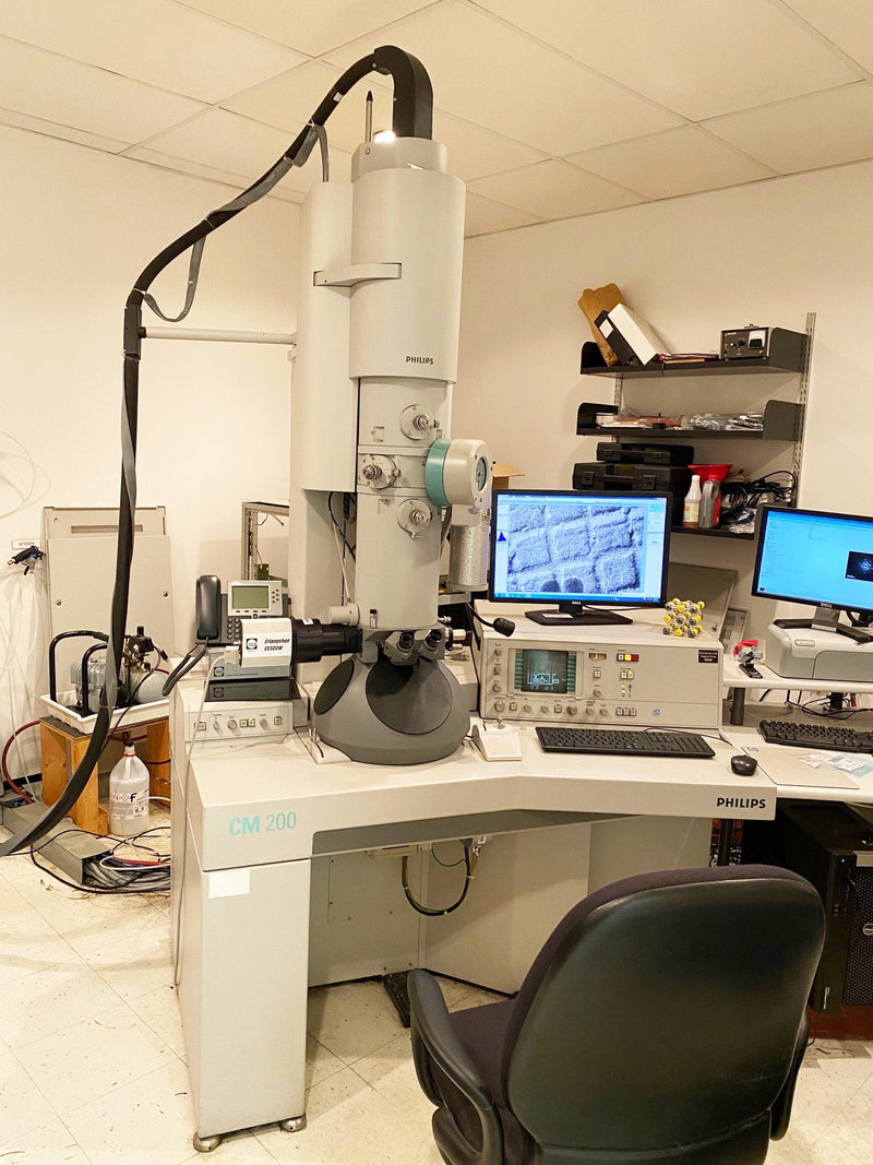 Thermo Fisher Scientific / FEI CM 200 TEM (Transmission Electron Microscope)