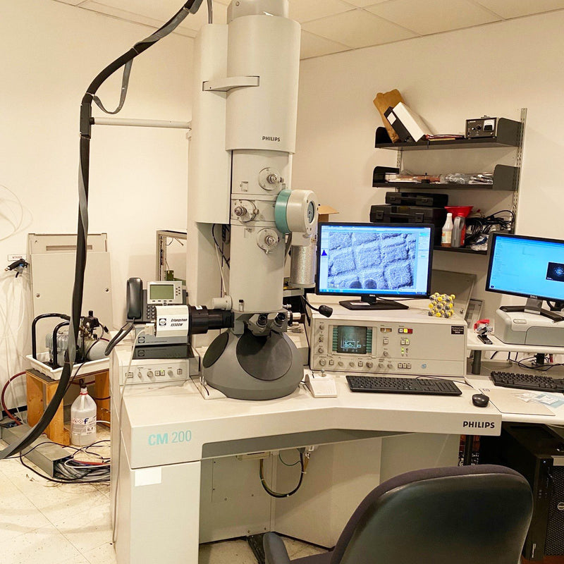 Thermo Fisher Scientific / FEI CM 200 TEM (Transmission Electron Microscope)