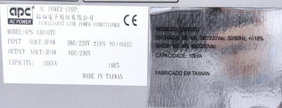 Hitachi APC-AC Power Voltage Regulator