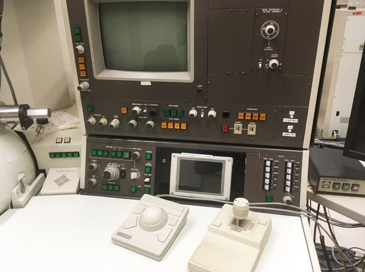 Jeol 2010 F TEM (Transmission Electron Microscope)