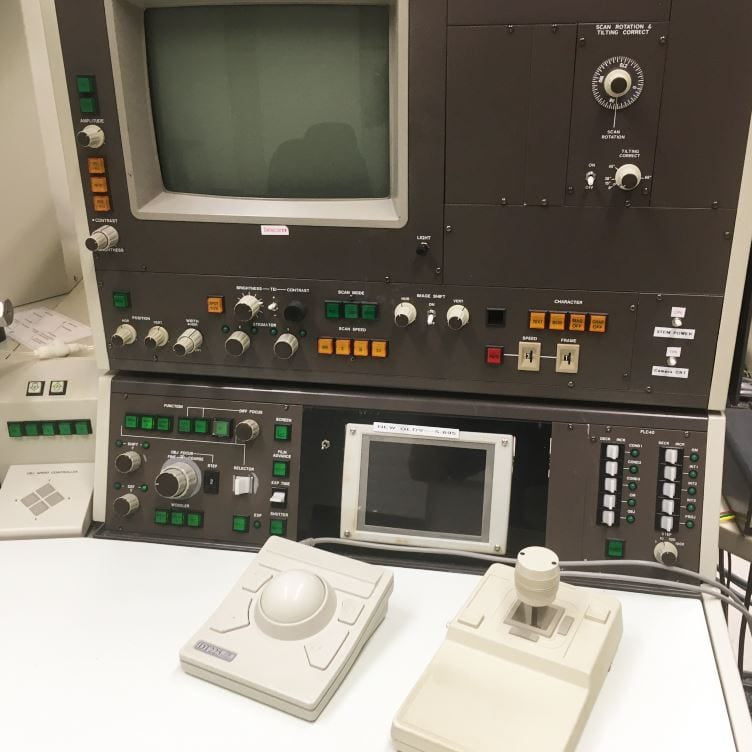 Jeol 2010 F TEM (Transmission Electron Microscope)