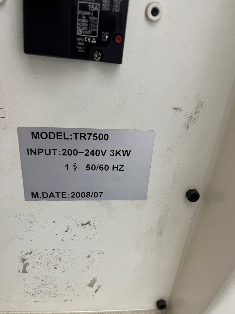 Test Research Inc (TRI) TR 7500 AOI (Automated Optical Inspection)