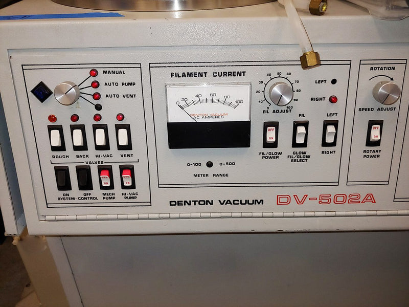 Denton DV 502 A Vacuum Evaporator