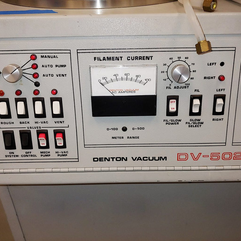 Denton DV 502 A Vacuum Evaporator