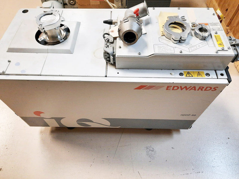 Edwards IQDP 80 Vacuum Pump