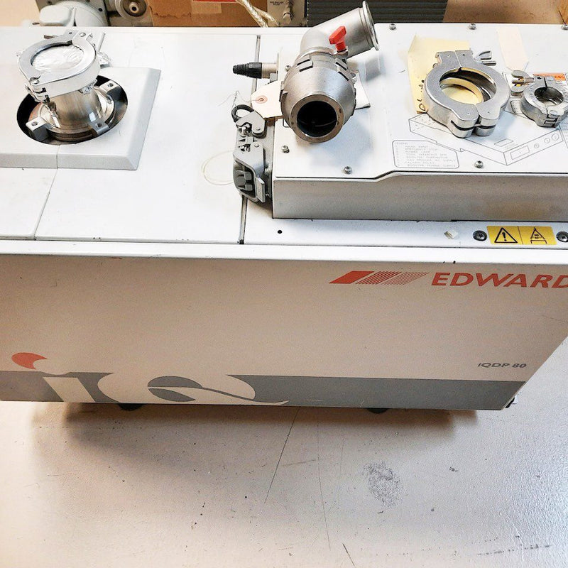 Edwards IQDP 80 Vacuum Pump