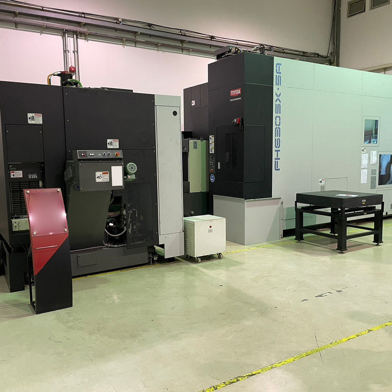 JTEKT FH 63 OSX 5 A CNC Horizontal Machining Center