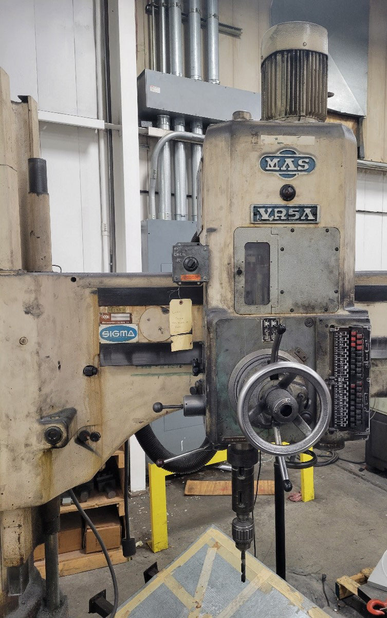 MAS VR 5 A Radial Drill
