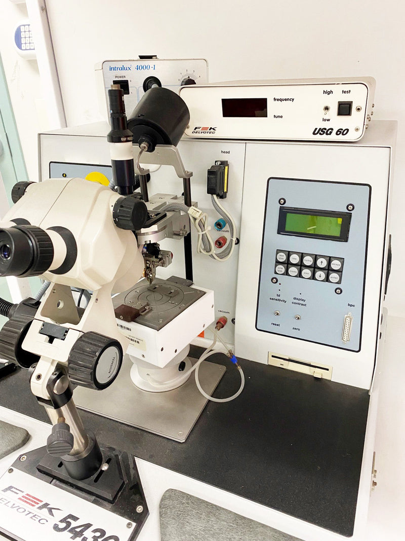 F&K Delvotec 5430 Wedge Bonder