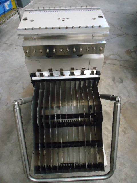 Siemens Siplace HS 50 / 72 Tracks Component Change Over Table