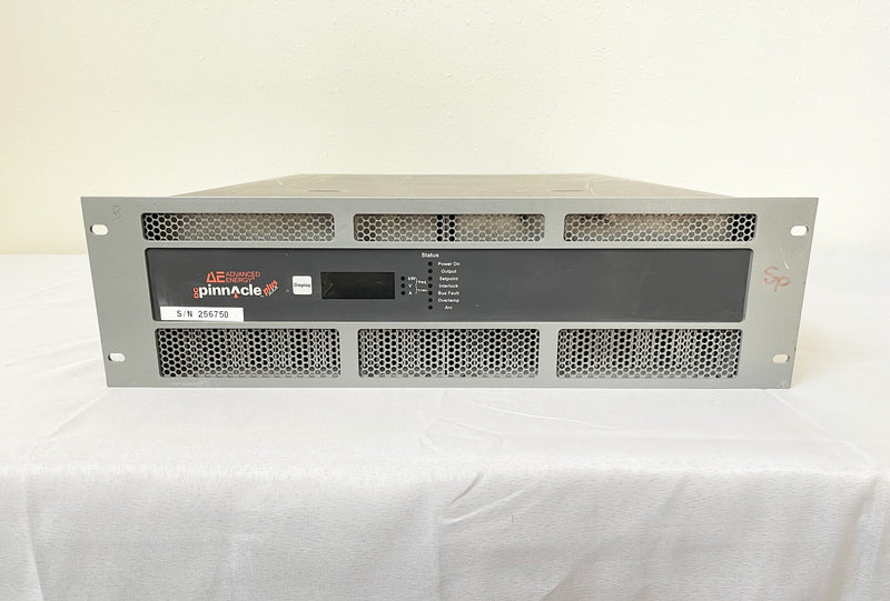 Advanced Energy DC Pinnacle Plus 3152433-354 Pulsed DC Power Supply