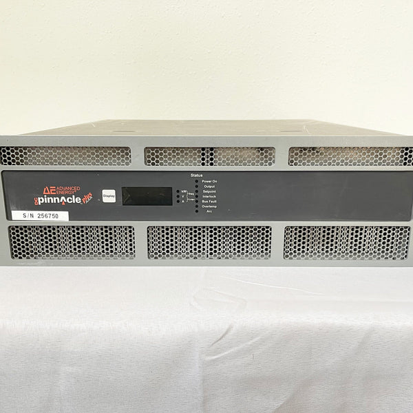 Advanced Energy DC Pinnacle Plus 3152433-354 Pulsed DC Power Supply