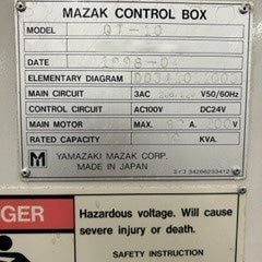 Mazak QT-10 Lathe