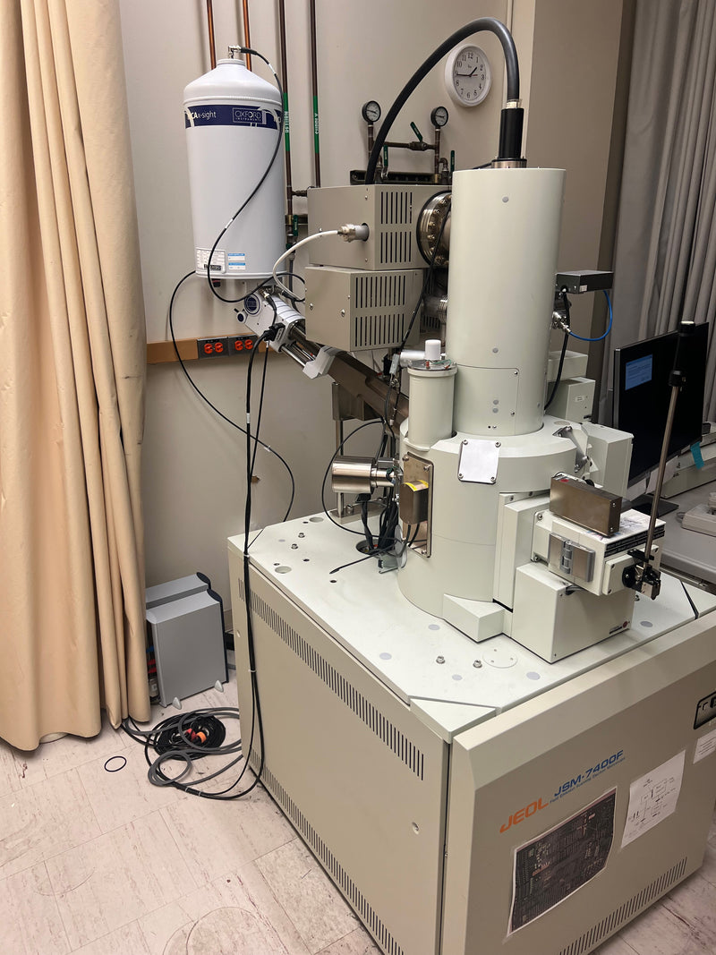Jeol JSM 7400 F FE-SEM (Field Emission Scanning Electron Microscope)