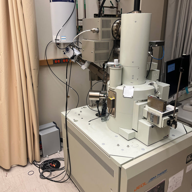 Jeol JSM 7400 F FE-SEM (Field Emission Scanning Electron Microscope)