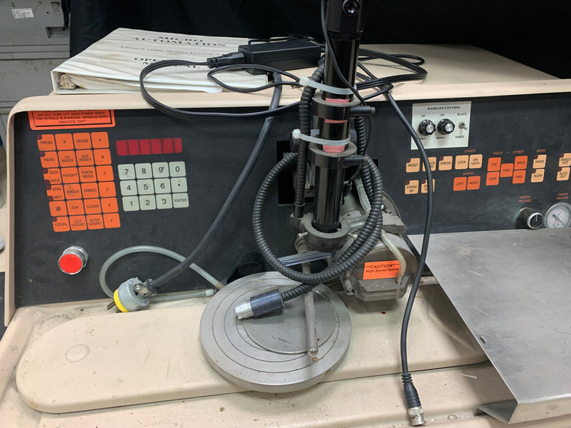 Micro Automation 1006 Dicing Saw