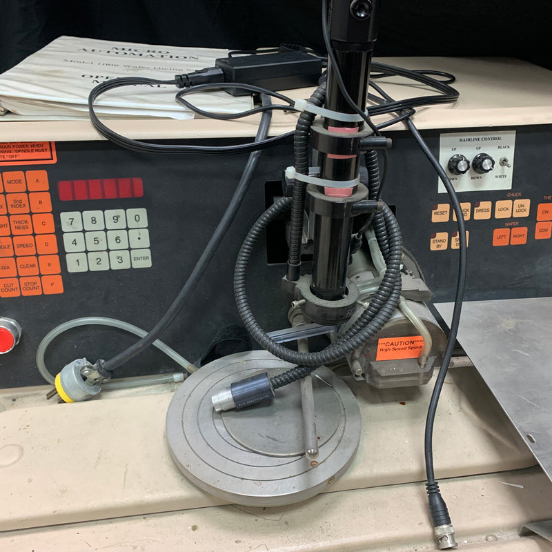 Micro Automation 1006 Dicing Saw