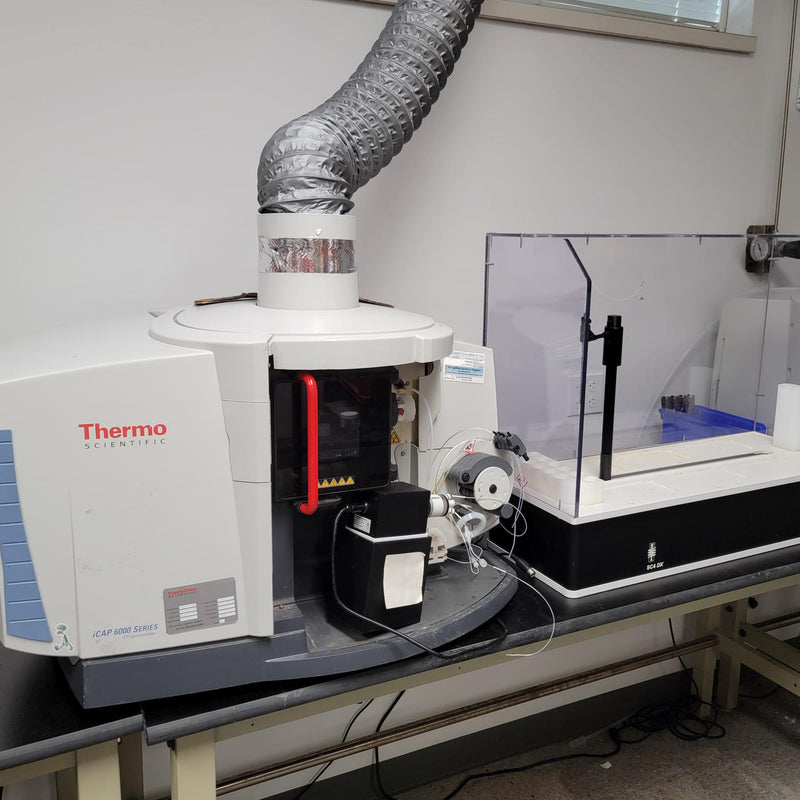 Thermo Scientific iCAP 6500 Series ICP (Inductively Coupled Plasma)