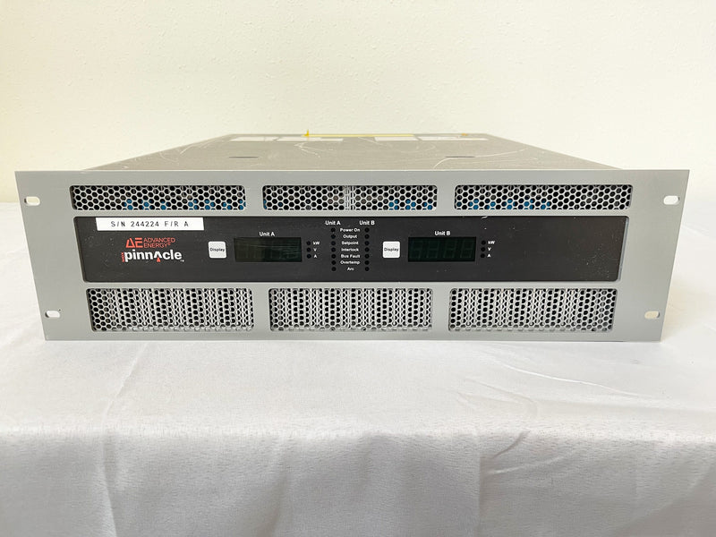 Advanced Energy MDX Pinnacle 3152421-600 DC Generator