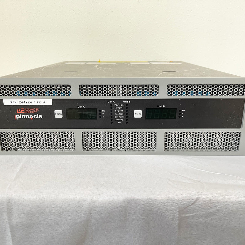Advanced Energy MDX Pinnacle 3152421-600 DC Generator