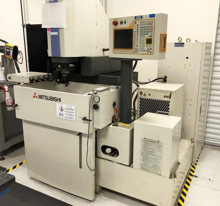Mitsubishi C 21 EA EDM (Electrical Discharge Machine)