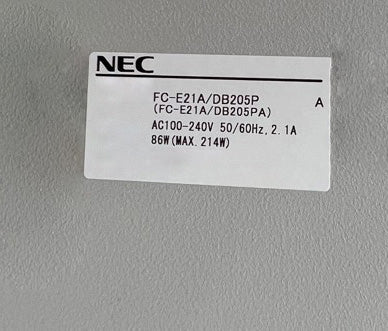 Panasonic NEC NBC-JC 155 X-D 7 Computer