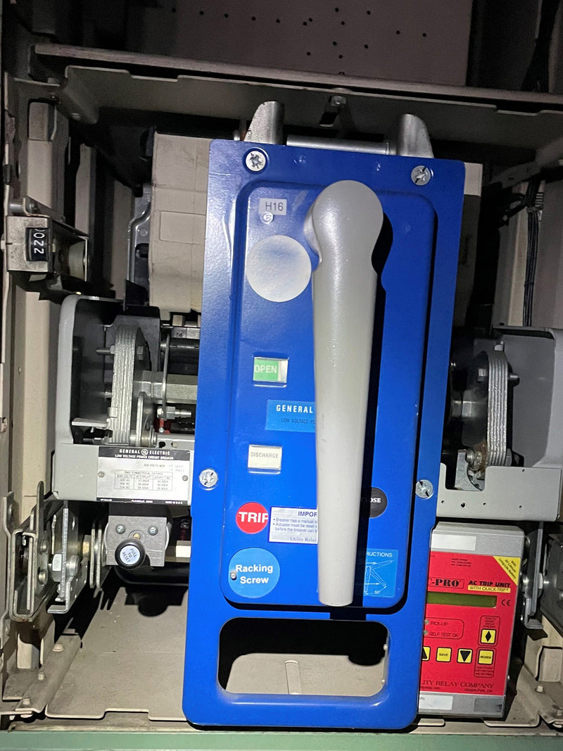 GE AK-3 A-75-1 Switchgear