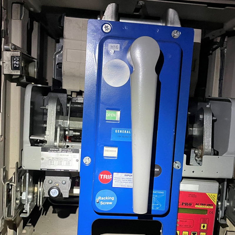 GE AK-3 A-75-1 Switchgear