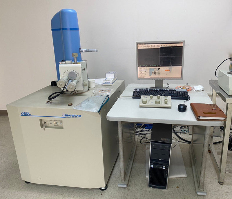 Jeol JSM 6510 SEM (Scanning Electron Microscope)